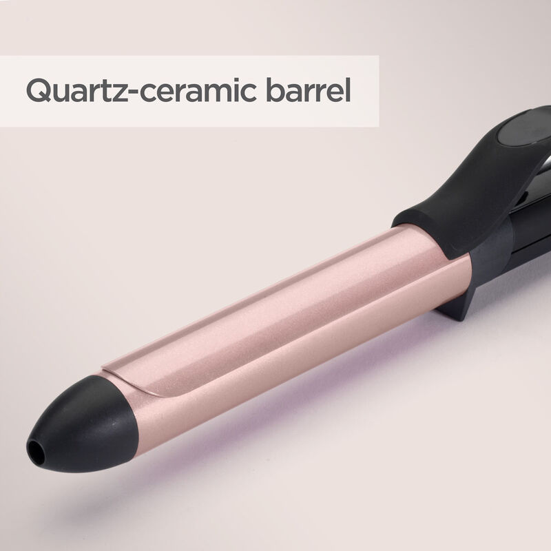 Babyliss Rose Quartz 25mm Curling Tong