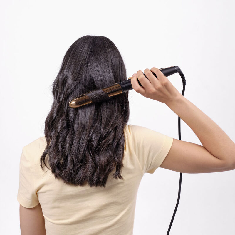 Babyliss Titanium Brilliance Straight & Curl