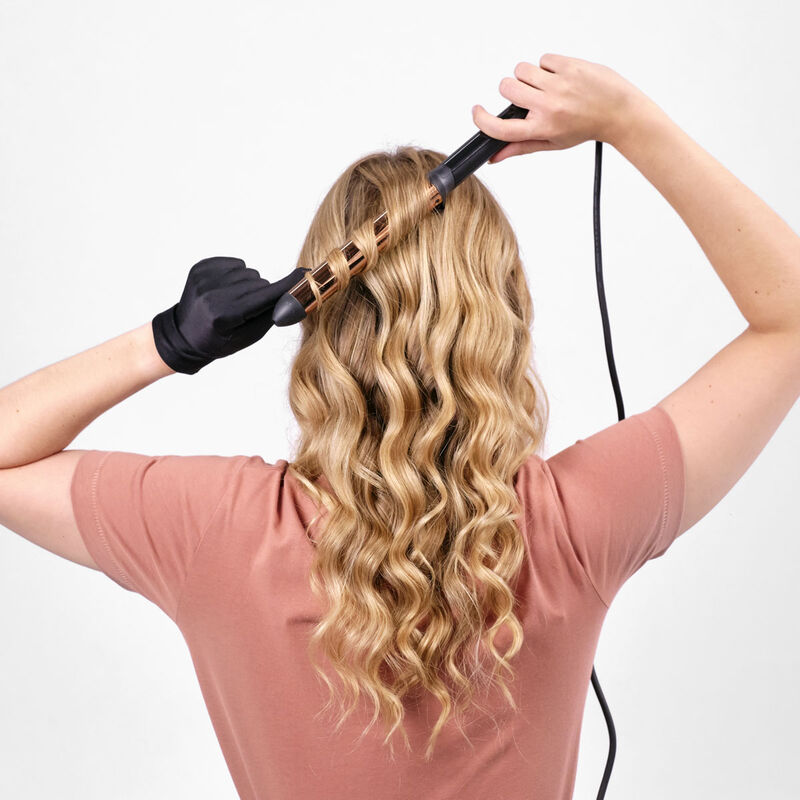 Babyliss Titanium Brilliance Waves Curling Wand
