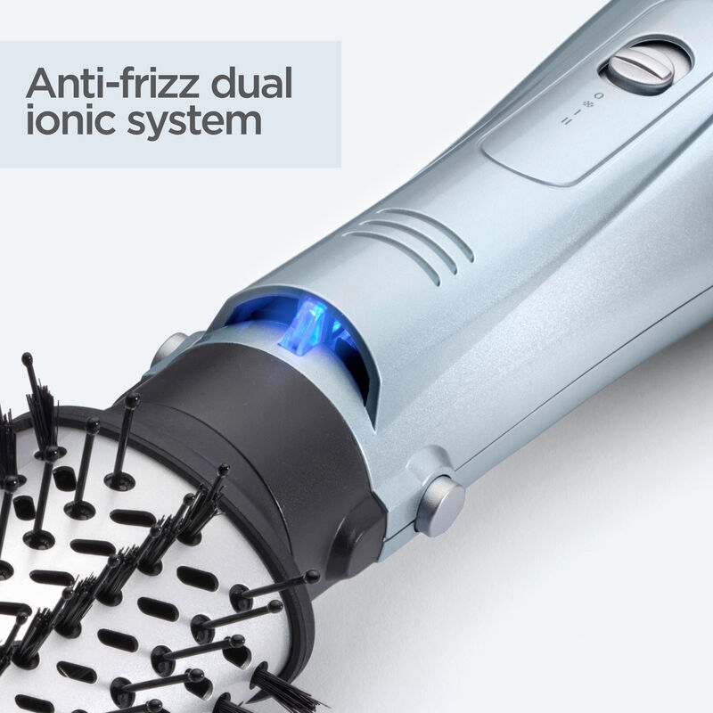 Babyliss Hydro-Fusion Anti-Frizz 4-in-1 Hair Dryer Brush