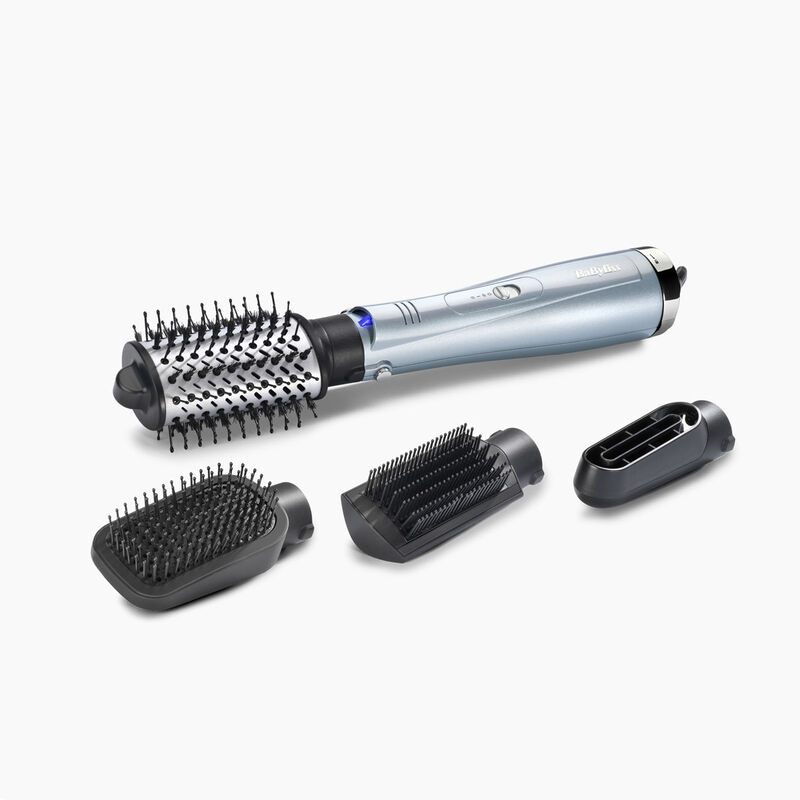 babyliss Hydro-Fusion Anti-Frizz 4-in-1 Hair Dryer Brush