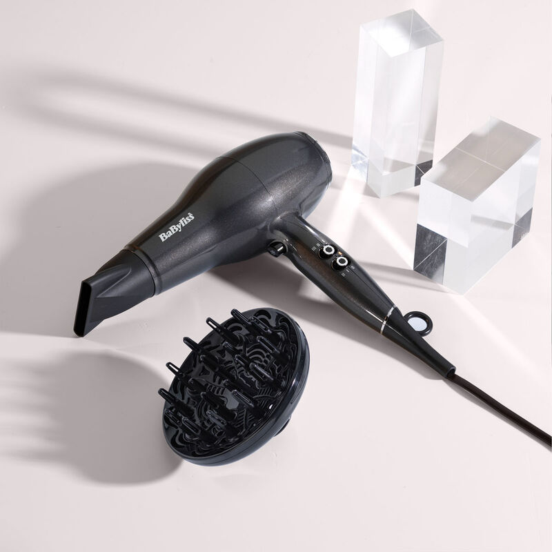 Babyliss Platinum Diamond 2300W Hair Dryer & Diffuser