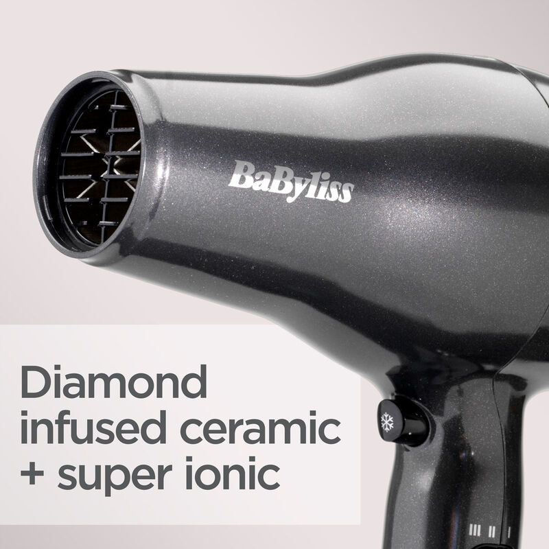 Babyliss Platinum Diamond 2300W Hair Dryer & Diffuser