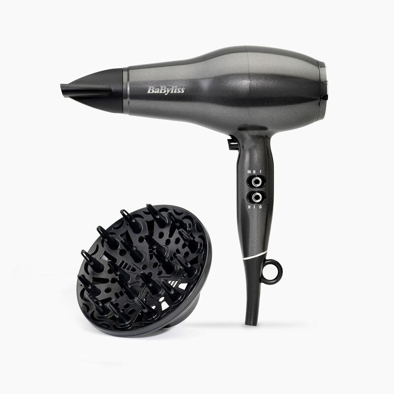 babyliss Platinum Diamond 2300W Hair Dryer & Diffuser