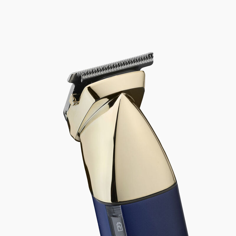 Babyliss Super-X Metal Series 15 In 1 Multi-Trimmer (Gold/Blue)