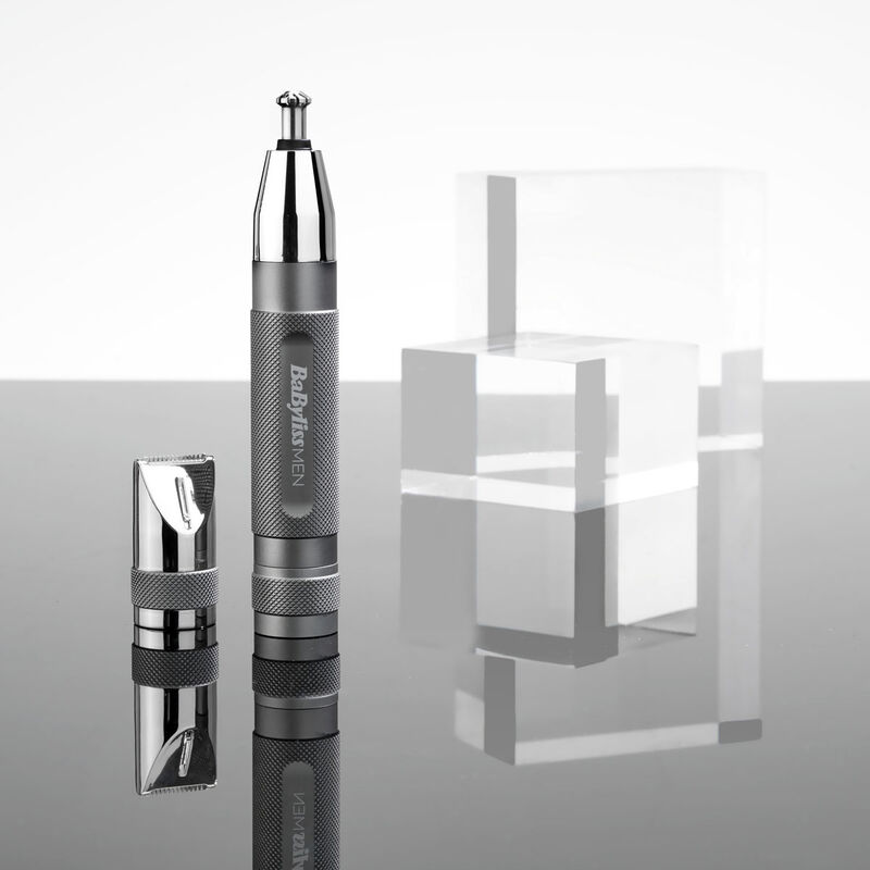 Babyliss Super-X Metal Series Nose Ear And Eyebrow Trimmer