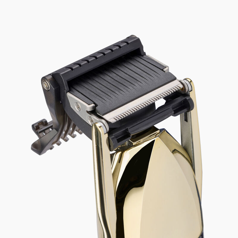 Babyliss Super-X Metal Series Stubble Trimmer (Gold / Blue)