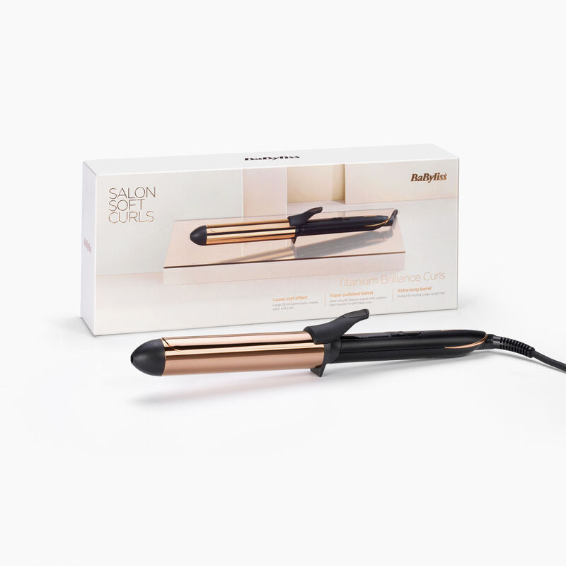 Babyliss Titanium Brilliance Curls 32mm Curling Tong