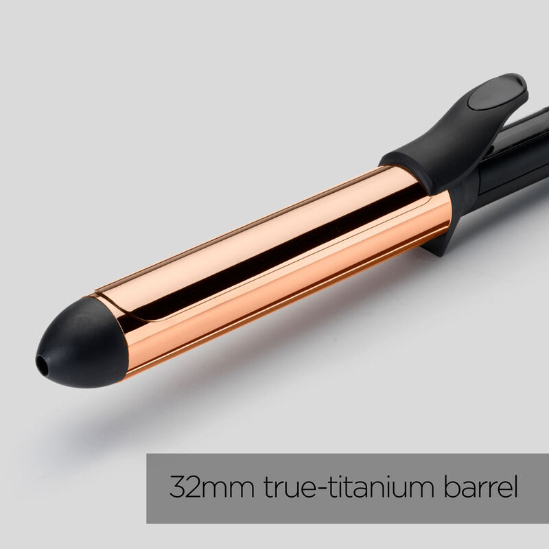 Babyliss Titanium Brilliance Curls 32mm Curling Tong