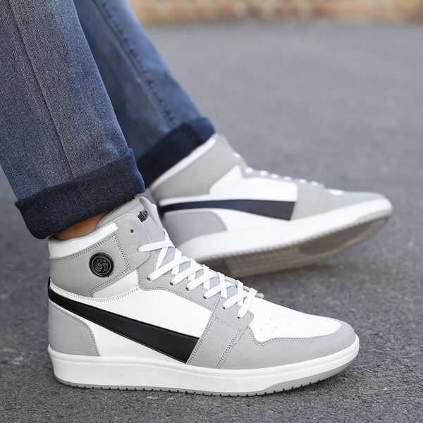 Bacco Bucci Bacca Bucci BALANCER Fashion Sneakers Trainers Shoes GREY