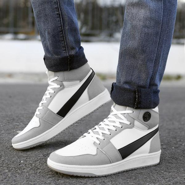 Bacco Bucci Bacca Bucci BALANCER Fashion Sneakers Trainers Shoes GREY