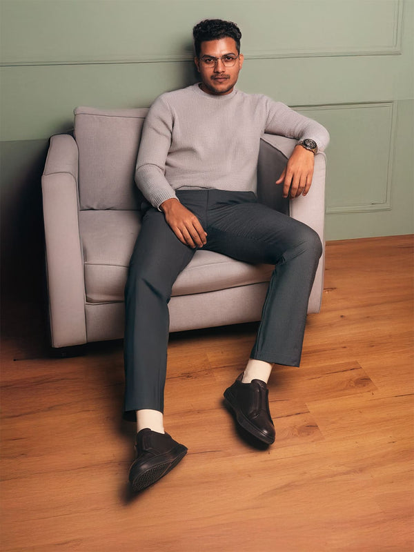 Bacco Bucci Bacca Bucci BOARDROOM Vegan Leather Sneakers BROWN