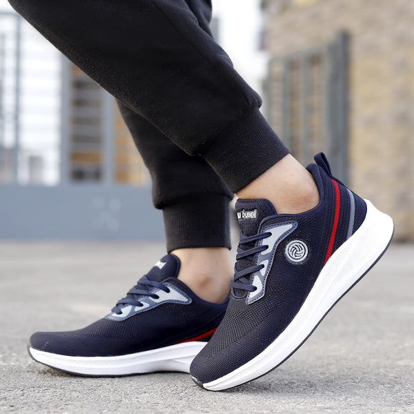 Bacco Bucci Bacca Bucci Boys Or Girls Essential Knit Running Sports Shoe (Age: 8 Year To 12 Years) GREY