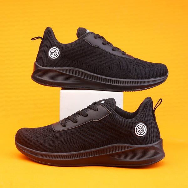 Bacco Bucci Bacca Bucci Boys Or Girls Essential Knit Running Sports Shoe (Age: 8 Year To 12 Years) OLIVE