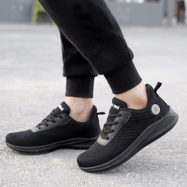 Bacco Bucci Bacca Bucci Boys Or Girls Essential Knit Running Sports Shoe (Age: 8 Year To 12 Years) OLIVE