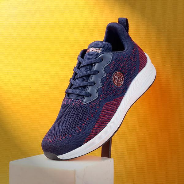 Bacco Bucci Bacca Bucci Boys Or Girls Essential Knit Running Sports Shoe (Age: 8 Year To 12 Years) BLUE