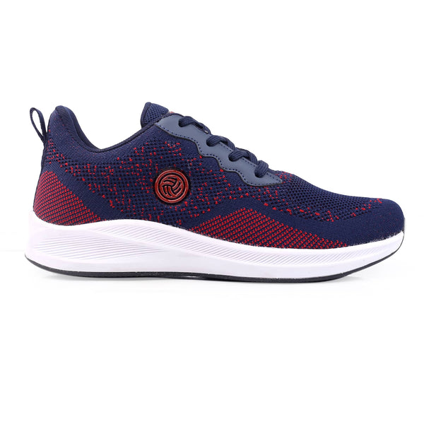 bacco bucci Bacca Bucci Boys or Girls Essential Knit Running Sports Shoe (Age: 8 year to 12 years) BLUE