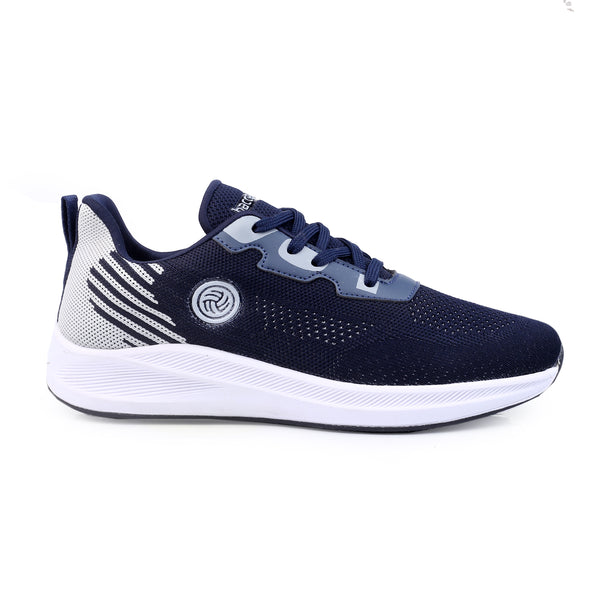 bacco bucci Bacca Bucci Boys or Girls Essential Knit Running Sports Shoe (Age: 8 year to 12 years) BLUE