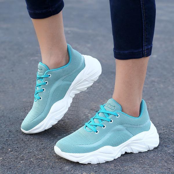 Bacco Bucci Bacca Bucci BUBBLES Women Chunky Platform Sneakers SEA GREEN