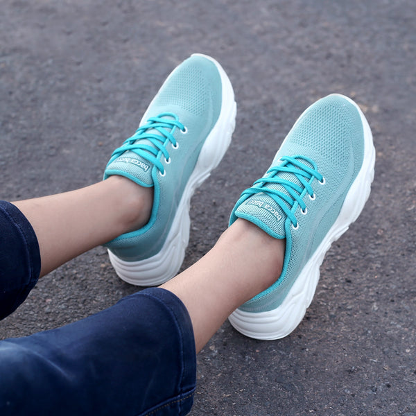 Bacco Bucci Bacca Bucci BUBBLES Women Chunky Platform Sneakers SEA GREEN