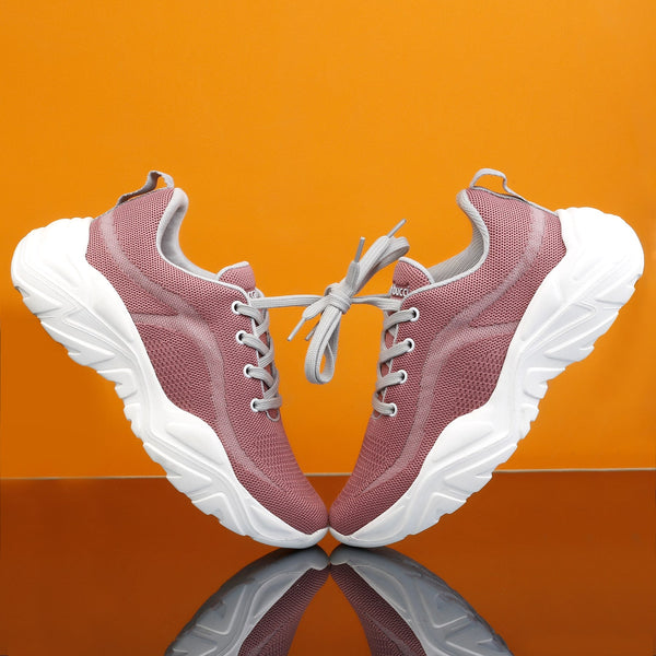 Bacco Bucci Bacca Bucci BUBBLES Women Chunky Platform Sneakers PINK