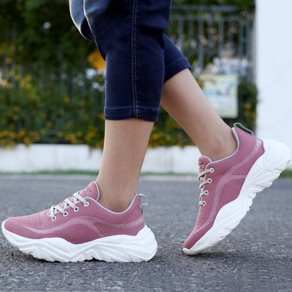 Bacco Bucci Bacca Bucci BUBBLES Women Chunky Platform Sneakers PINK