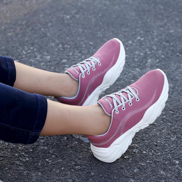 Bacco Bucci Bacca Bucci BUBBLES Women Chunky Platform Sneakers PINK