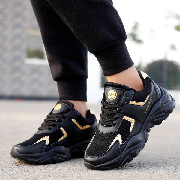 Bacco Bucci Bacca Bucci BUTTERCUP Women Chunky Platform Sneakers BLACK