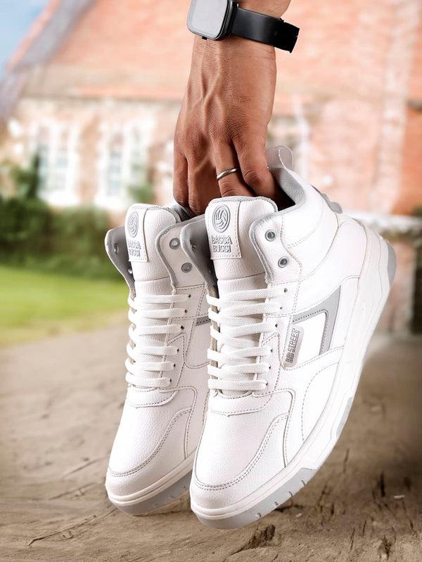 Bacco Bucci Bacca Bucci Cappuccino Skystompers WHITE:TAN