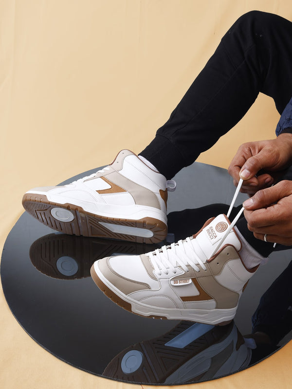 bacco bucci Bacca Bucci Cappuccino Skystompers WHITE:TAN