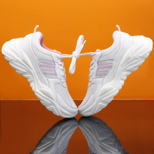 Bacco Bucci Bacca Bucci DAISY Women Chunky Platform Sneakers WHITE