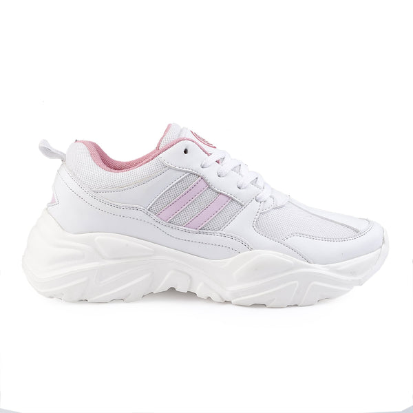 bacco bucci Bacca Bucci DAISY Women Chunky Platform Sneakers WHITE