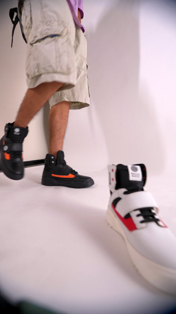 Bacco Bucci Bacca Bucci DENVER High-Top Sneakers COSMIC BLACK