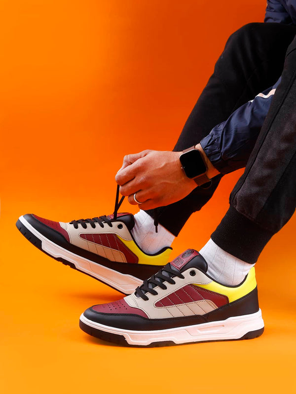 bacco bucci Bacca Bucci Downtown Dynamo BLACK:MAROON