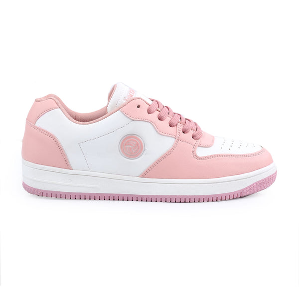 Bacco Bucci Bacca Bucci EMILY Low-top Flat Sole Sneakers For Women PEACH