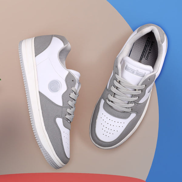 Bacco Bucci Bacca Bucci EMILY Low-top Flat Sole Sneakers For Women GREY