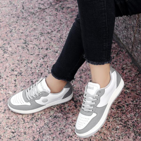 bacco bucci Bacca Bucci EMILY Low-top Flat Sole Sneakers For Women GREY