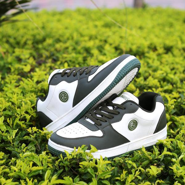 Bacco Bucci Bacca Bucci EMILY Low-top Flat Sole Sneakers For Women OLIVE