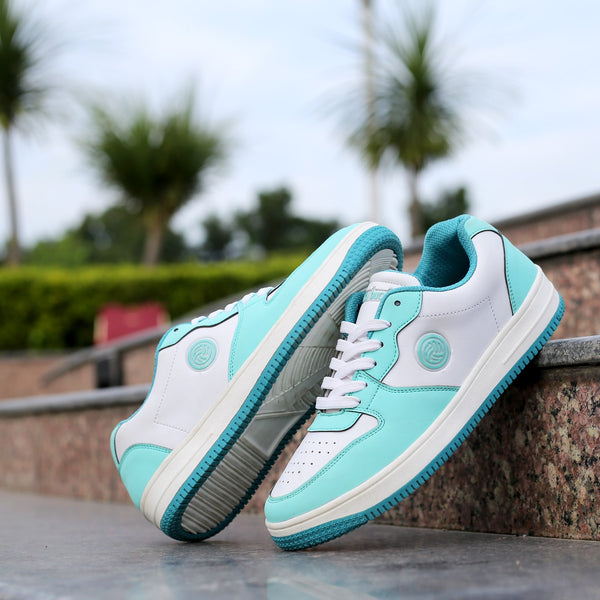 bacco bucci Bacca Bucci EMILY Low-top Flat Sole Sneakers For Women SEA GREEN