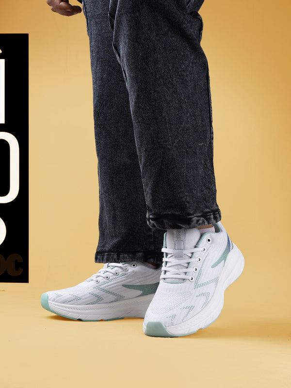 Bacco Bucci Bacca Bucci Endeavor Women's Running Shoes WHITE:GREEN