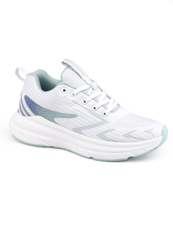 Bacco Bucci Bacca Bucci Endeavor Women's Running Shoes WHITE:GREEN
