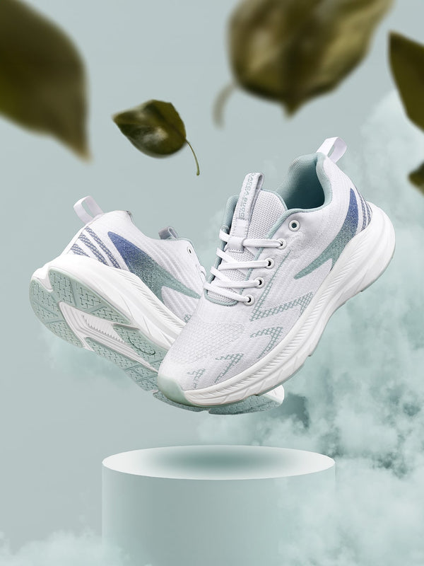 bacco bucci Bacca Bucci Endeavor Women's Running Shoes WHITE:GREEN