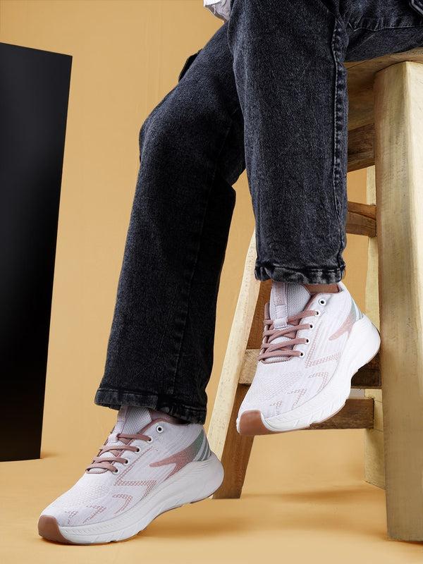 Bacco Bucci Bacca Bucci Endeavor Women's Running Shoes WHITE:PEACH