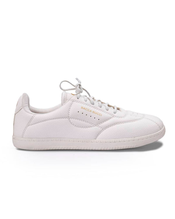 Bacco Bucci Bacca Bucci ESSENCE Low-Top Sneaker With Ortholite Insole & Elastic Laces MILKY MIST