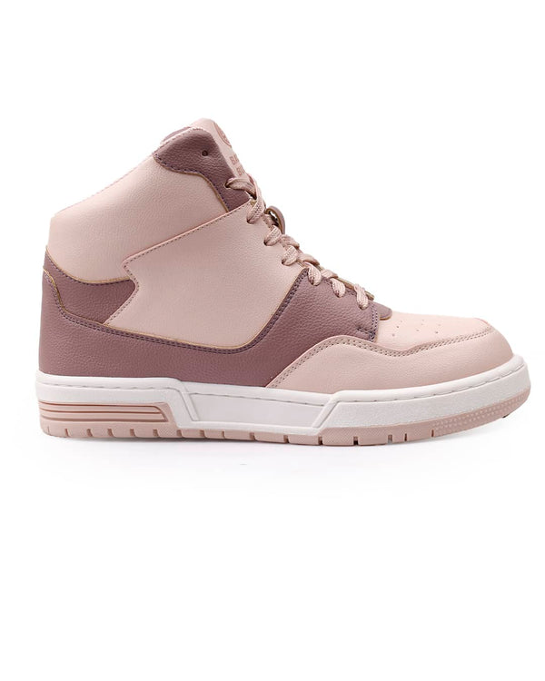 Bacco Bucci Bacca Bucci ETHEREA Women’s Pop High-Top Sneakers BABY PINK