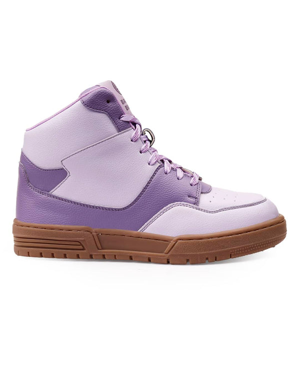 Bacco Bucci Bacca Bucci ETHEREA Women’s Pop High-Top Sneakers GRAPE POP