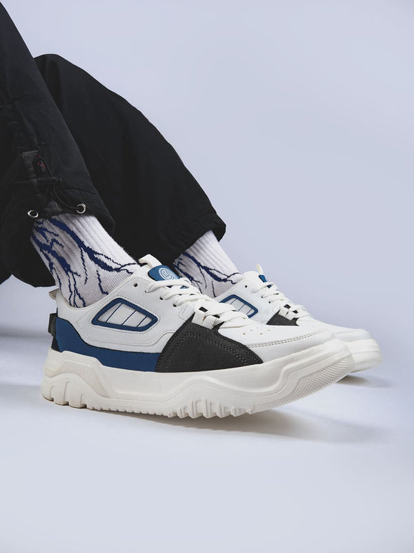Bacco Bucci Bacca Bucci EVOLVE - The Ultimate Low-Top Sneakers For Men FROST WHITE
