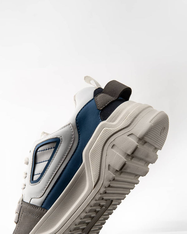 Bacco Bucci Bacca Bucci EVOLVE - The Ultimate Low-Top Sneakers For Men FROST WHITE