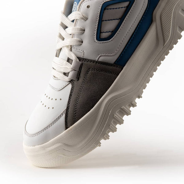 Bacco Bucci Bacca Bucci EVOLVE - The Ultimate Low-Top Sneakers For Men FROST WHITE