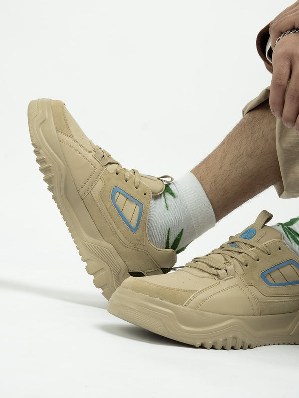 Bacco Bucci Bacca Bucci EVOLVE - The Ultimate Low-Top Sneakers For Men SANDSTONE